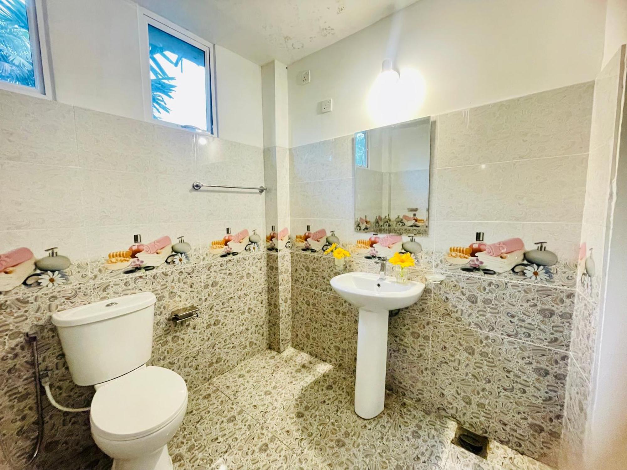 Hotel White Hill House Hiriketiya Dickwella Zewnętrze zdjęcie