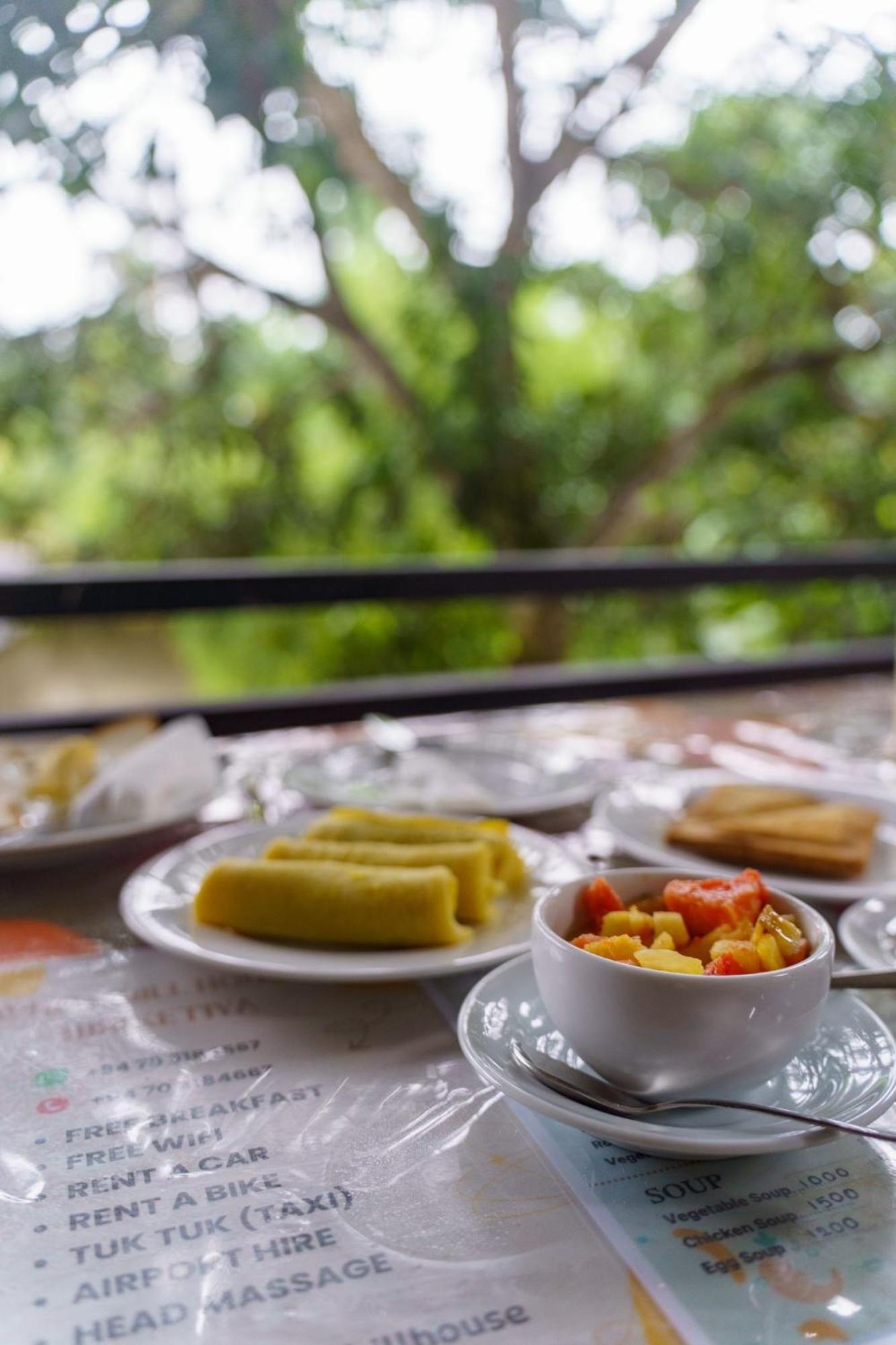 Hotel White Hill House Hiriketiya Dickwella Zewnętrze zdjęcie