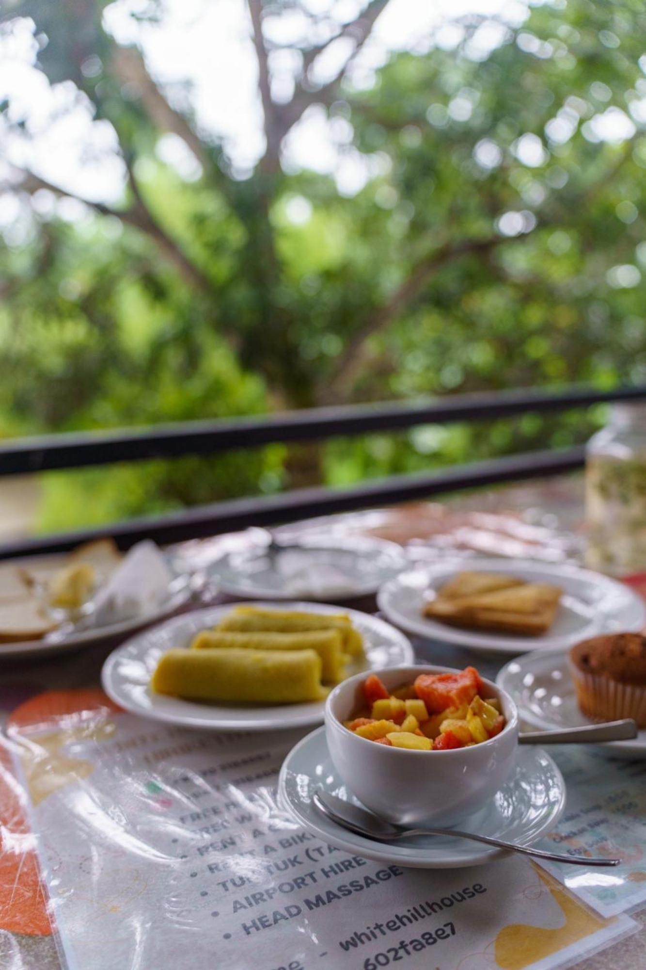 Hotel White Hill House Hiriketiya Dickwella Zewnętrze zdjęcie